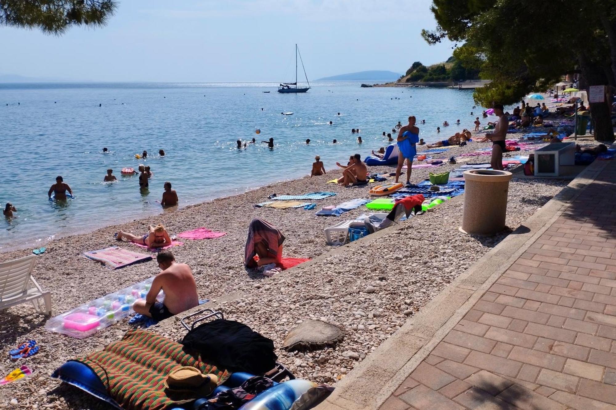 Apartments With A Parking Space Podaca, Makarska - 6055 المظهر الخارجي الصورة