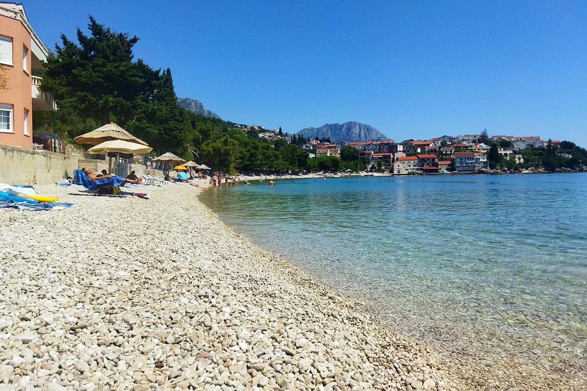 Apartments With A Parking Space Podaca, Makarska - 6055 المظهر الخارجي الصورة